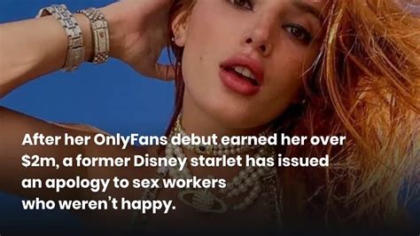 Bella Thorne set a new record on subscription-based social platform OnlyFans The actor, model and influencer officially earned over 1 million through revenue on the platform in the first 24. . Bella thorne onlyfans leaks reddit